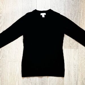 100% Cashmere Crewneck Sweater - Size Small